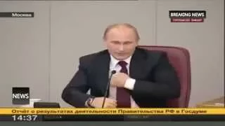 Жириновский и его Любимый Сынок! И смех Путина