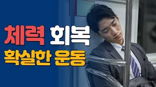 과학적으로 입증된 체력 좋아지는 방법