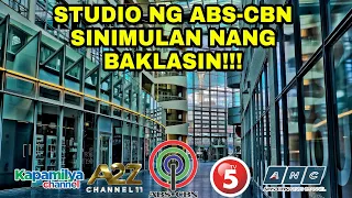 STUDIO NG ABS-CBN PINAG-BABAKLAS NA! KAPAMILYA FANS NAGULAT AT NALUNGKOT! ❤️💚💙