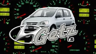 Hyundai Getz Acceleration Compilation