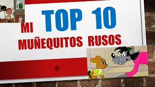 Top 10 Muñequitos Rusos Transmitidos en Cuba