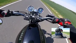 Yamaha xj600n Sound Raw Takkoni