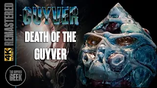 The Guyver (1991) | (9/14) Death of the Guyver Scene | 4K Remaster