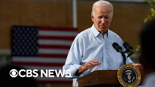 Biden sharpens message ahead of midterm elections