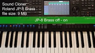 Final Countdown is on a Yamaha PSR SX700 with Roland Jupiter 8 Brass voice expansion.