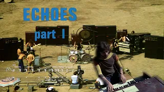 Pink Floyd - Echoes (Pt. 1) Live at Pompeii - Piano Sheet Music Playalong
