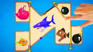 Fishdom Ads + Save The Fish Gameplay | Fishdom | #345