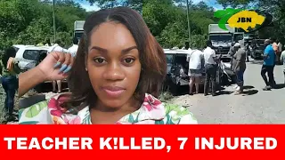 Teacher K!lled In Two-vehicle Crash In St Elizabeth/JBNN