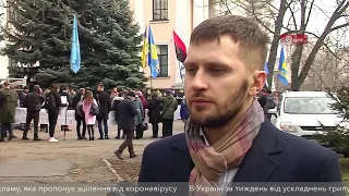 Пікет відбувся біля будівлі Міністерства освіти і науки України