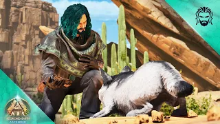 Rescuing an Orphaned Baby Direwolf - ARK Scorched Earth [E5]