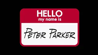 Ладно ребята,давайте в последний раз.Меня зовут Питер Паркер|Человек-Паук:Через вселенные(2018)