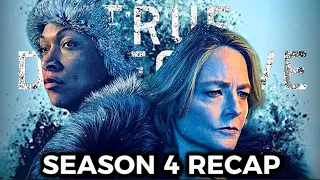 TRUE DETECTIVE: NIGHT COUNTRY Season 4 RECAP | HBO Series Explained