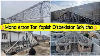 👍Mana Endi Tom Yopish Oson Va Arzon👍 | 95.051.60.94  97.980.90.06 | Konteyner Profildan Tom Yopish🔥