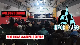 ALDO ROJAS VS GONZALO GUERRA, CLUB 2 DE ABRIL, PACHECO, 12/5/2023.