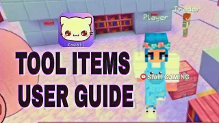 Kawaiicraft 2021 Tool Items User Guide Siah Gaming Builds Kawaii #siahgaming #kawaiicraft