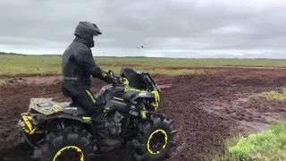 Can Am Renegade Xmr 1000r’s Top Speed Test and Mudding