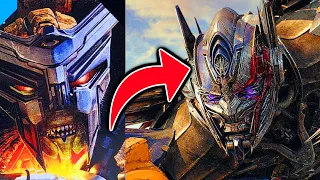 Scourge es Optimus Prime | Nemesis Prime Unicron