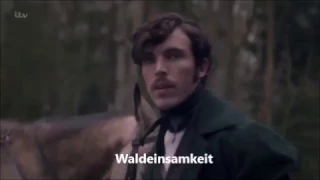 Prince Albert (Tom Hughes) speaks German + Piano scene // Victoria