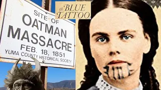 THE OATMAN FAMILY MASSACRE SITE  1851