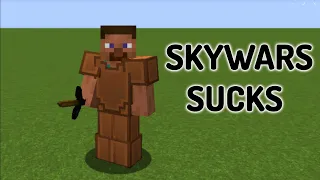 the hypixel skywars experience sucks