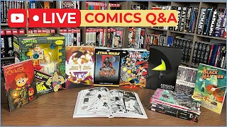 Q&A and Comics Talk!  (06/01/24) | Omnibus | Epic Collections | Absolutes | Hardcovers | Manga |