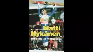 Matti Nykänen Aamutv kännissä - Huomenta Suomi