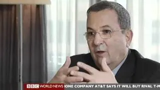 Ehud Barak - HARDtalk Interview PT3