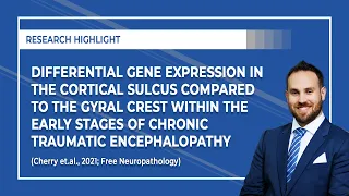 Differential Gene Expression Within The Early Stages of Chronic Traumatic Encephalopathy