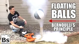 Floating Balls - Bernoulli's Principle Visualized