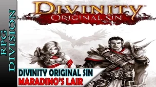 Divinity: Original Sin - Maradino's Lair (Frederik and the Imp, Bloodstone) Walkthrough