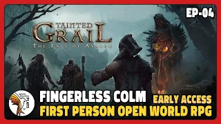 Tainted Grail The Fall of Avalon | EP04 | Let's Play | Gameplay |  Fingerless Colm