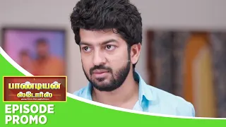 Pandian Stores 2 | Episode Promo 1 | 06th  June 2024