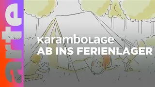 die Ferienkolonie | Karambolage | ARTE