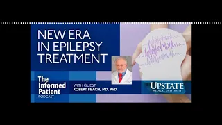 Neurologist discusses new era in epilepsy treatment