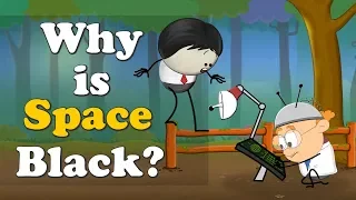 Why is Space Black? + more videos | #aumsum #kids #science #education #children