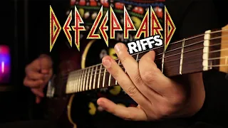 TOP 10 DEF LEPPARD RIFFS