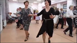 Танцевальный коллектив под управлением Галины Шалдиной. Г. Мытищи