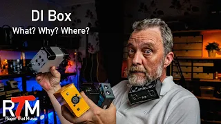 DI box! Do you need one and what is it?