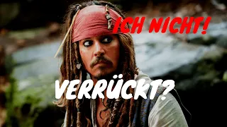 Captain Jack Sparrow halluzinieret!