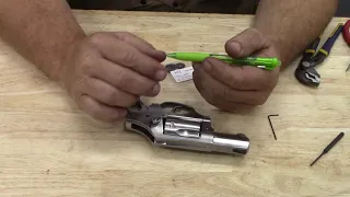 Ruger SP101 action job PT 4 - shims and reassembly