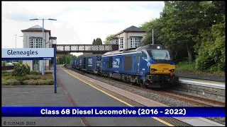 Best of the Class 68 Diesel Locomotives (2016 - 2022)