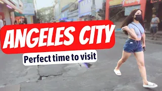 is NOW the BEST TIME to visit Angeles City?  🇵🇭 | SCENES IN REAL LIFE | PHILIPPINES [4K]