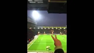 Russell Martin screamer against Brighton (fancam)