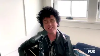 Billie Joe Armstrong - Boulevard Of Broken Dreams ( IHEART LIVING ROOM )