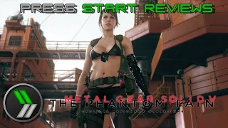 Metal Gear Solid V Review - Press Start Reviews
