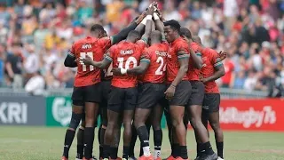 Zimbabwe 🇿🇼 vs Kenya 🇰🇪 | Rugby Africa 7s Men Olympic Qualifiers 2023 | Cup semi final 1