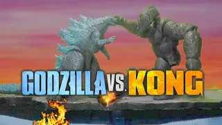 GODZILLA VS KONG| TASMAN SEA BATTLE STOP MOTION