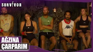 Ağzına Çarparım Tartışması | Survivor 91. Bölüm