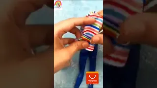 Ropa para Barbie de Aliexpress #barbie #viral #youtube #aliexpress #instagram