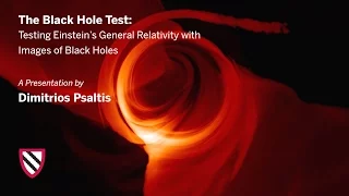 Dimitrios Psaltis | The Black Hole Test || Radcliffe Institute